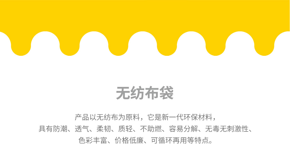 池州市无纺布袋常用类型
